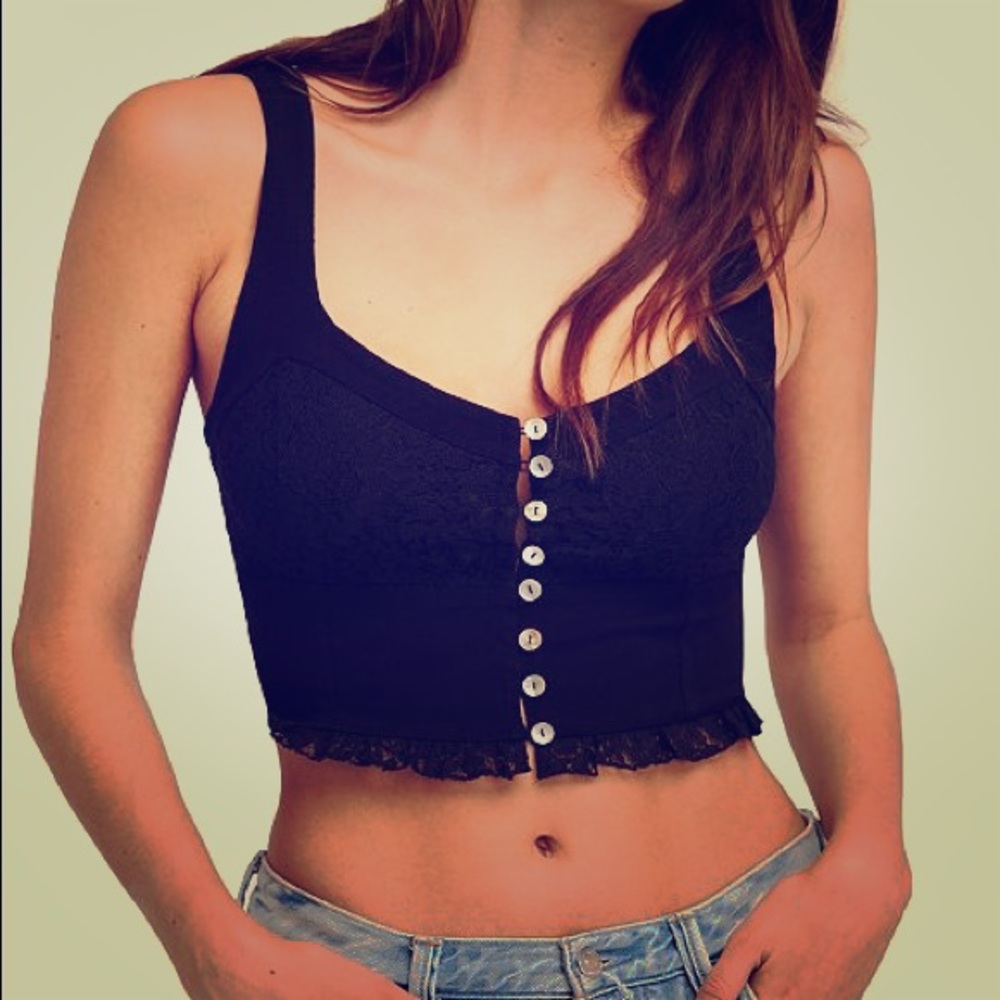 NWT FREE PEOPLE  ‘Here I go’ brami